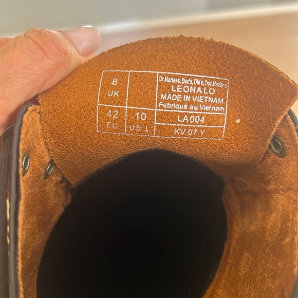 NWOB Dr Marten Leona left shoe - Picture 6 of 6